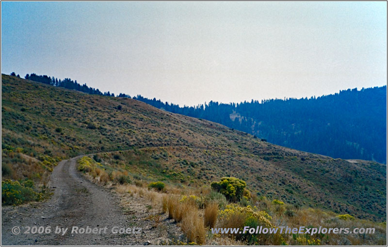 Jonathan Rd/National Forest Develop Rd 024, Idaho