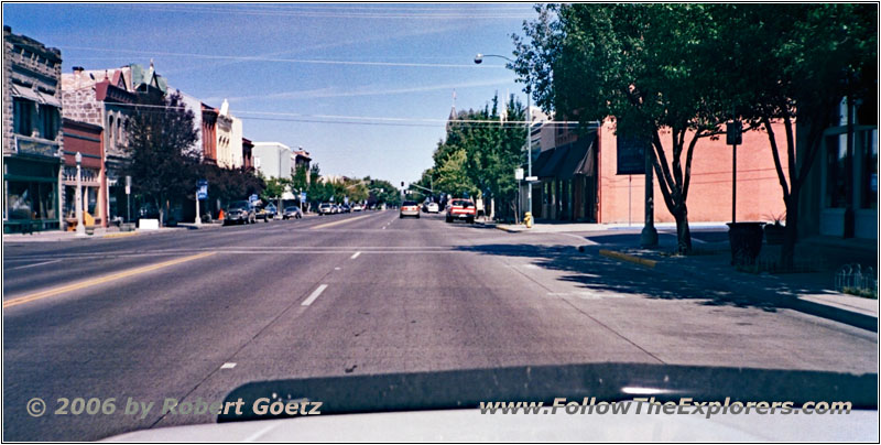 Main St, Baker City, OR