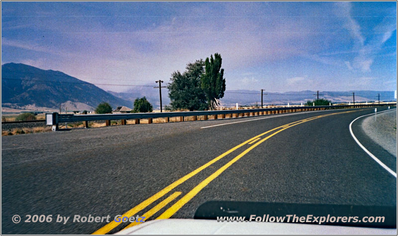 Highway 30, Oregon