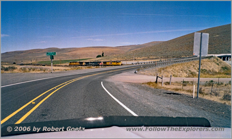 Highway 237/La Grande–Baker Hwy, Oregon