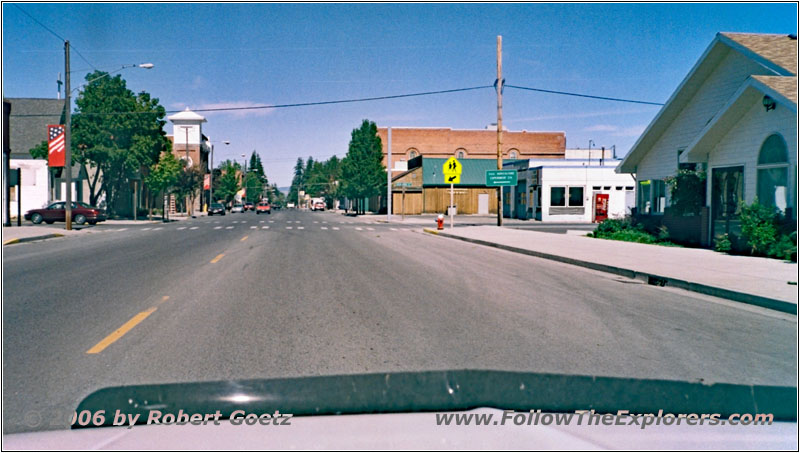 Highway 237/La Grande–Baker Hwy/S Main St, Union, Oregon