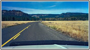 Highway 244/Ukiah-Hilgard Hwy, Oregon