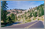 Highway 244/Ukiah-Hilgard Hwy, Grande Ronde River, Oregon