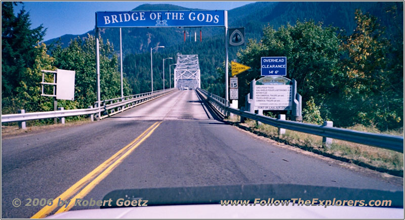 Bridge of the Gods, Washington