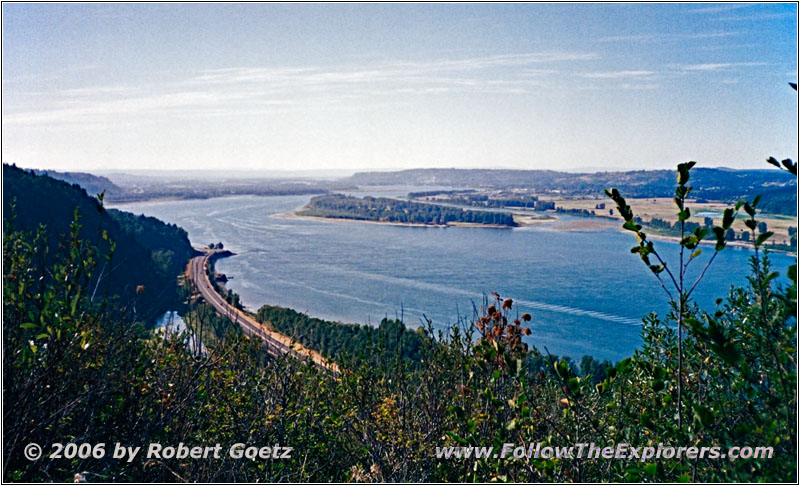 Crown Point State Scenic Corridor, Columbia River, OR