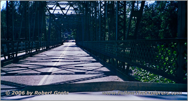 Historic Columbia River Hwy, Sandy River Bridge, OR