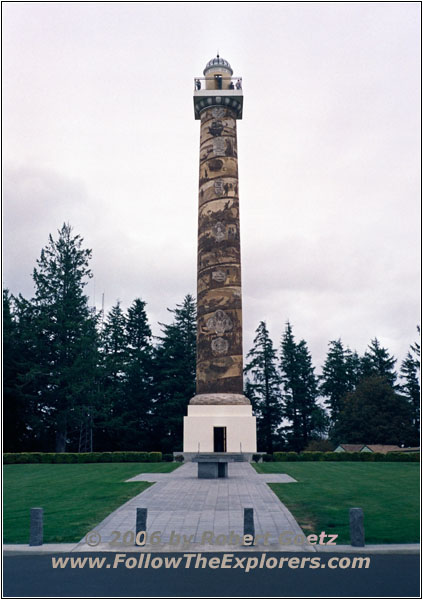 The Astoria Column, Oregon