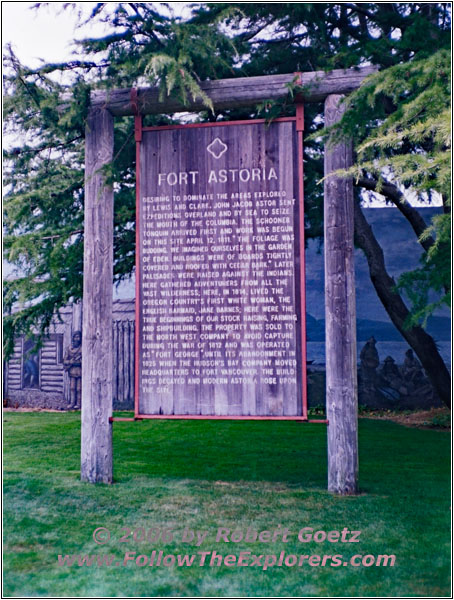 Fort Astoria, Oregon