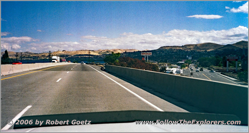 Interstate 84, The Dalles, OR