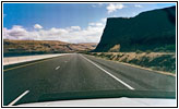 Interstate 84, Columbia River, OR