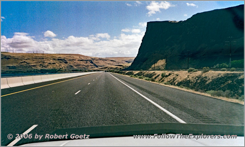 Interstate 84, Columbia River, OR