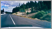 Interstate 84, Blue Mountains, Oregon