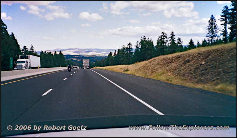 Interstate 84, Oregon