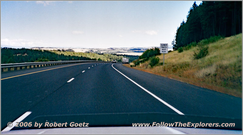 Interstate 84, Oregon