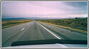Interstate 84, Staatsgrenze Idaho & Utah