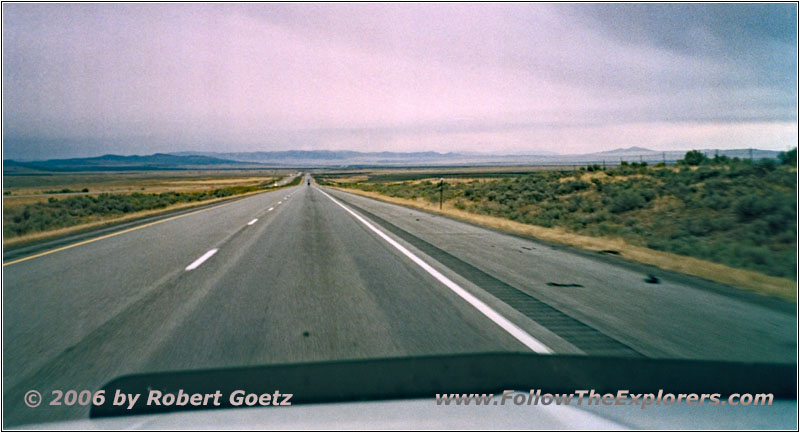 Interstate 84, Staatsgrenze Idaho & Utah