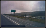 Interstate 80, Continental Divide, Wyoming