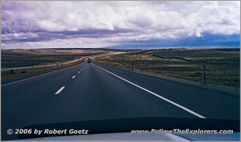 Interstate 80, Wyoming