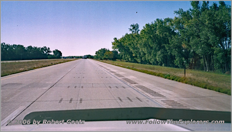 Interstate 80, Nebraska
