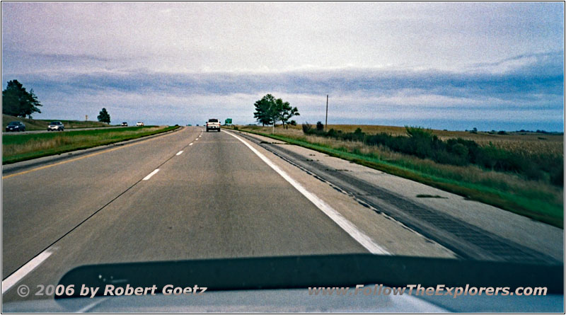 Interstate 80, IA