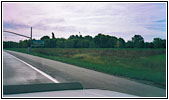 Interstate 80, Staatsgrenze Iowa & Illinois
