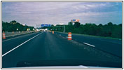 Interstate 94, Staatsgrenze Indiana & Michigan