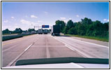 Interstate 75, State Line MI and OH