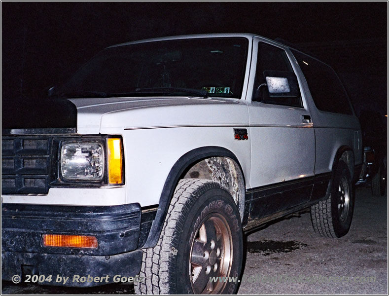 88 S10 Blazer at Mine