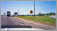 Interstate 70, Staatsgrenze Ohio & Indiana