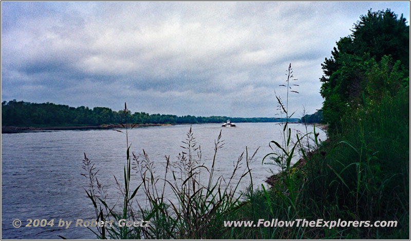 Highway 94, Missouri River, MO