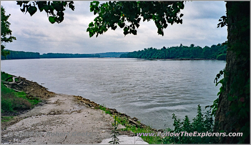 Highway 94, Missouri River, MO