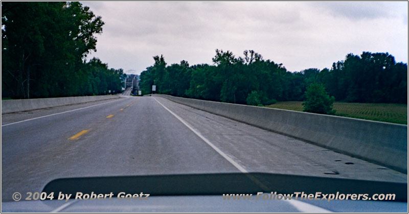 Highway 19, Missouri River, MO