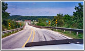 Highway 52, Osage River, Missouri