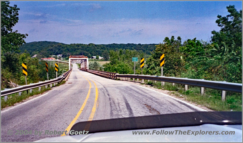 Highway 52, Osage River, MO