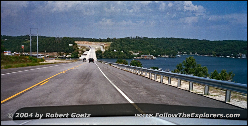 Highway 5, Osage River, Missouri