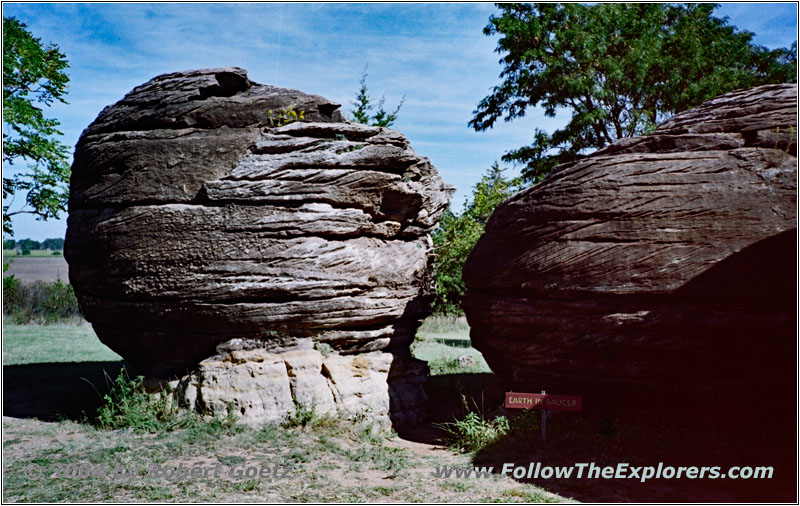 Rock City Park, Kansas