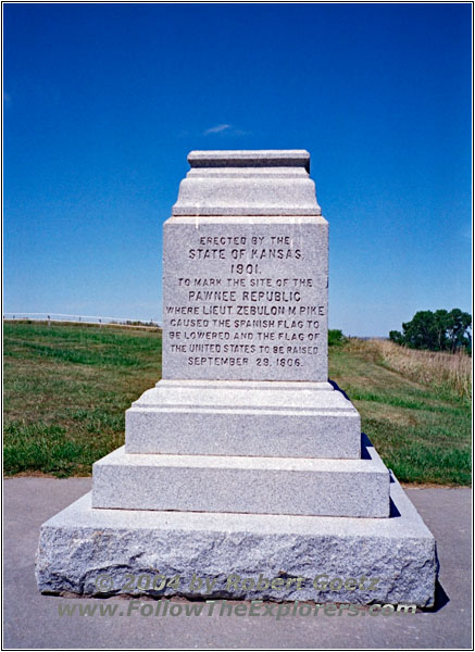 Pawnee Indian Museum, Pike Monument, KS