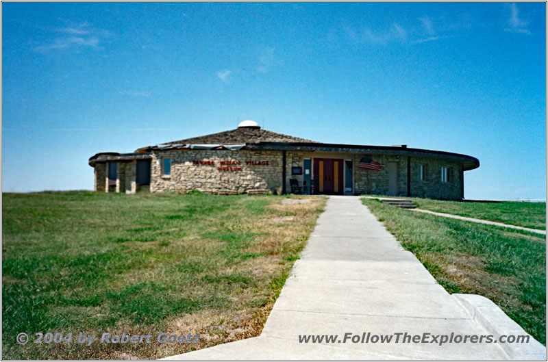 Pawnee Indian Museum, KS