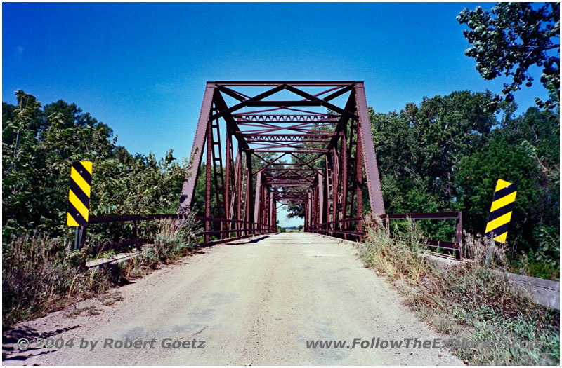Co Rd 6, Brücke über Republican River, Kansas