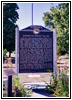 Pawnee Village Sign, Guide Rock, NE