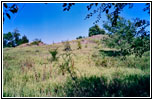 Pikes Camp bei Pawnee Village, Nebraska