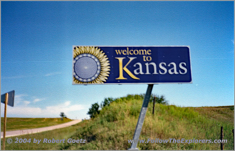 Highway 78, State Line NE and KS