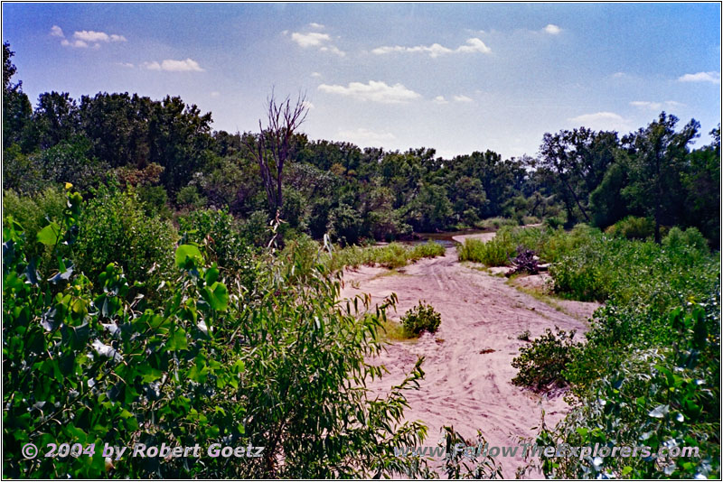 Arkansas River, Kansas