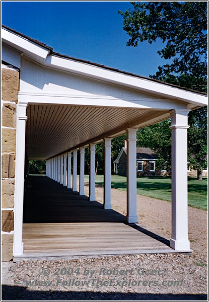 Fort Larned NHS, Kansas