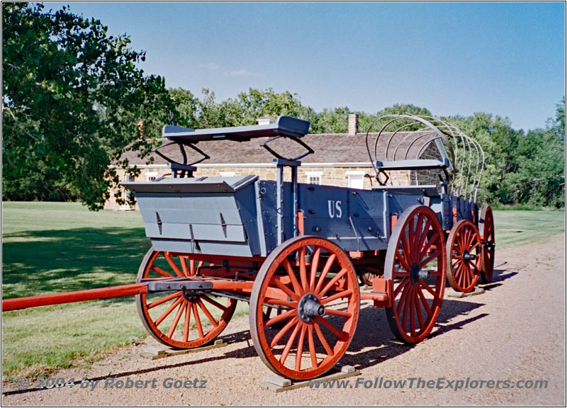 Fort Larned NHS, KS