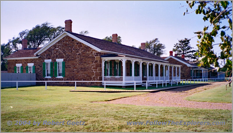 Fort Larned NHS, Kansas