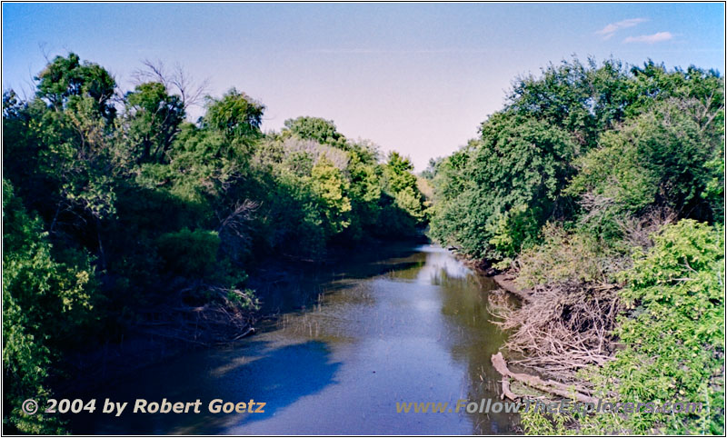 Pawnee River, Fort Larned NHS, Kansas