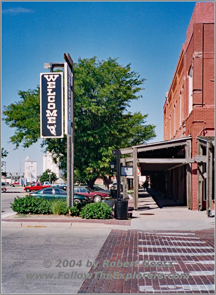 Downtown Dodge City, KS