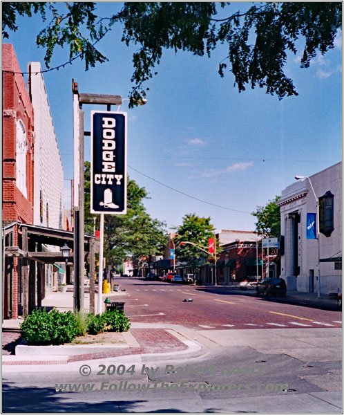 Downtown Dodge City, KS