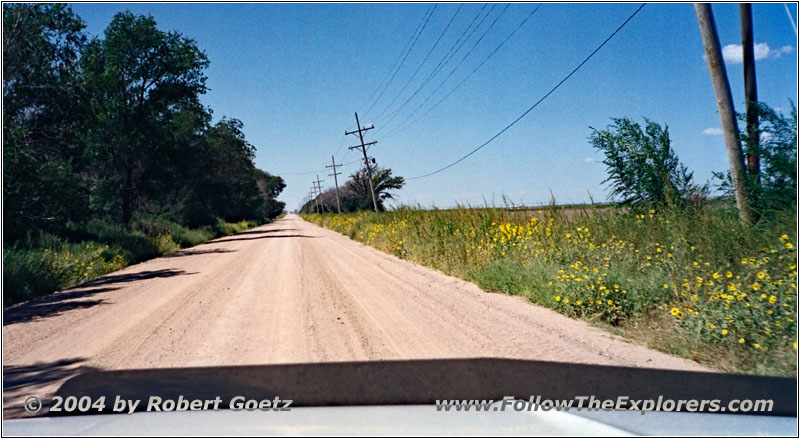 P Rd, Kansas